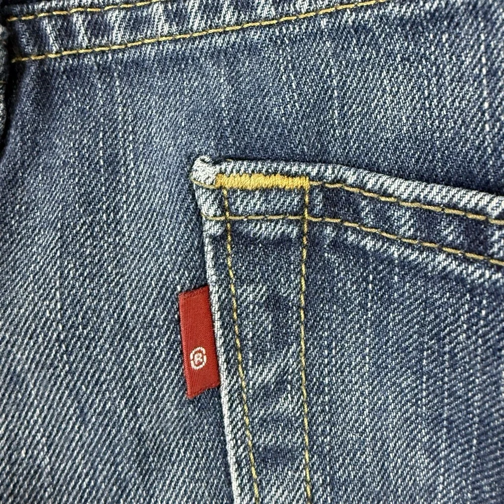 Levi Strauss 511 Mens Denim Jeans 38x32 Levi's 38 x 32‎ Straight leg Distressed